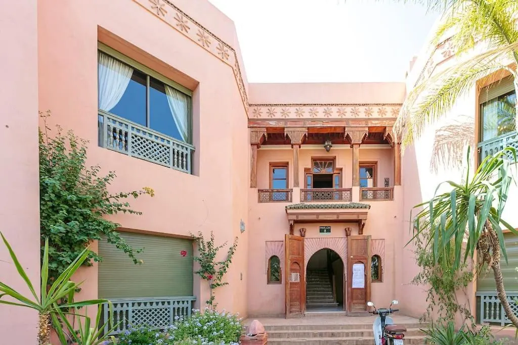 Dreamscape Oasis Marrakech Palmeraie Marrakesh Apartment