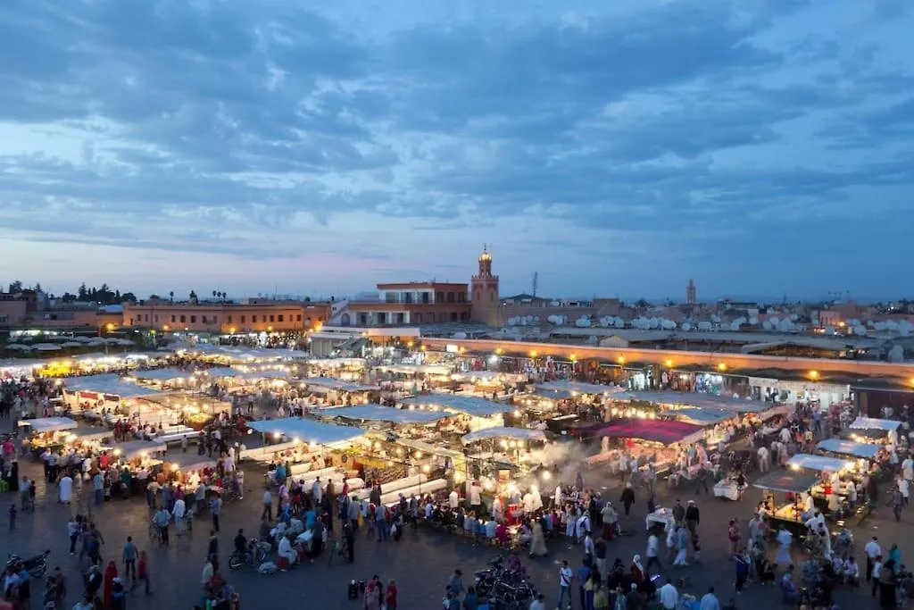 Dreamscape Oasis Marrakech Palmeraie Marrakesh Appartamento